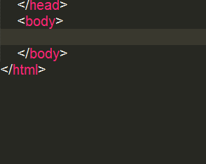 原始html写法